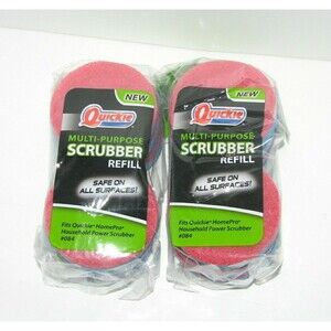 Quickie Multi-Purpose Scrubber Refill 12 Pack NEW